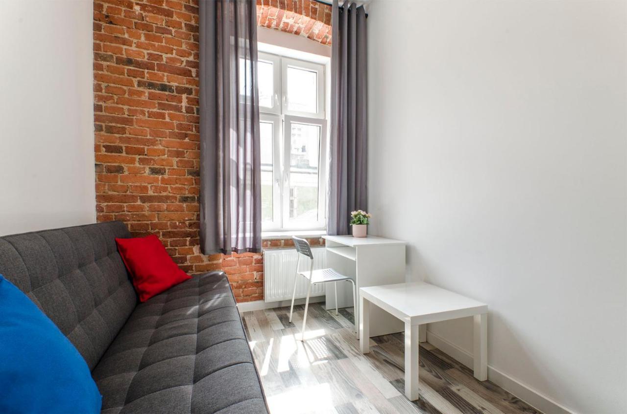 Apartstate rooms on Wschodnia, 36 Łódź Buitenkant foto