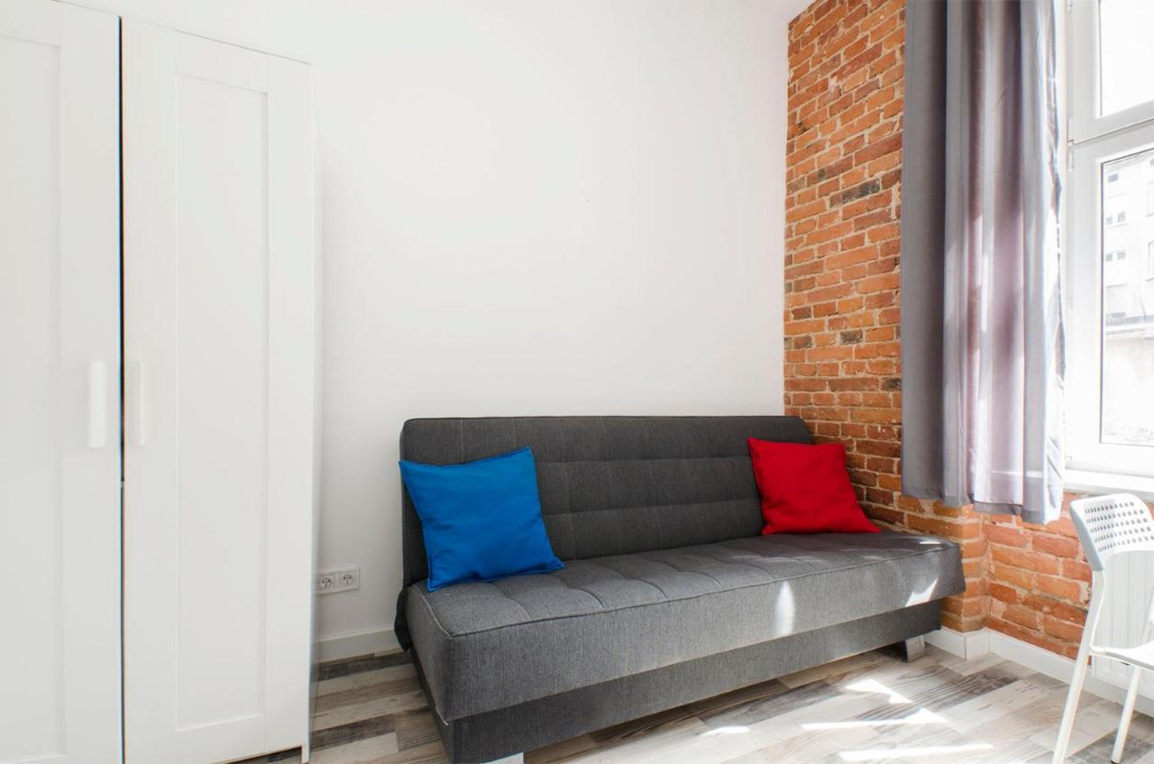 Apartstate rooms on Wschodnia, 36 Łódź Buitenkant foto